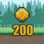 Icon for Banked Gold - 200