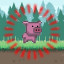 Icon for No Petting - Pig