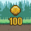 Icon for Banked Gold - 100