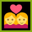 Icon for Couple in love