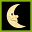 Icon for Right Happy Moon