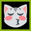 Icon for Smooching Cat