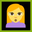 Icon for Shouting Woman