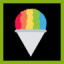 Icon for Rainbow Snowball