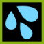 Icon for Water Drops