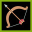 Icon for Bow and Arrow