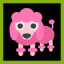 Icon for Pink Poodle