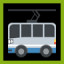 Icon for Electric Bus