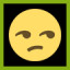 Icon for Unimpressed Face
