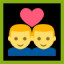 Icon for Couple in love