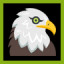 Icon for Eagle Face
