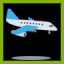 Icon for Landing Plane