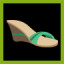 Icon for Heeled Shoe