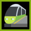 Icon for Green Train