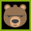 Icon for Angry Bear Face