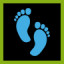 Icon for Blue Feet