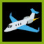 Icon for Smaller Plane