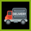 Icon for Large Delivery Truck