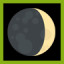 Icon for Quarter Moon