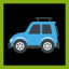 Icon for Blue Car