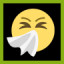 Icon for Blowing Face