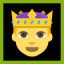 Icon for King Face
