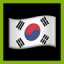 Icon for South Korea