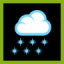 Icon for Snowy Cloud