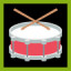 Icon for Drums