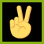 Icon for Peace Sign