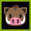Icon for Warthog Face