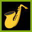 Icon for Saxophone