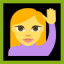 Icon for Raising a Hand
