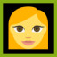 Icon for Woman Face