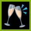 Icon for Champagne Glasses