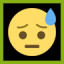 Icon for Worried Face