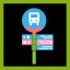 Icon for Bus Stop