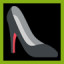 Icon for High Heeled Shoe