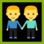 Icon for Two Happy Men