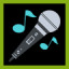 Icon for Microphone