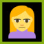 Icon for Angry Woman
