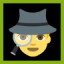 Icon for Detective Face