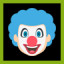 Icon for Clown Face