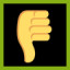 Icon for Thumbs Down