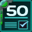 Icon for Quiz: 50 correct answers
