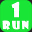Icon for 1 run