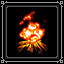 Icon for Hard mode