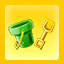 Icon for Equipment level reached