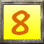 Icon for Number 8