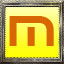 Icon for Letter M